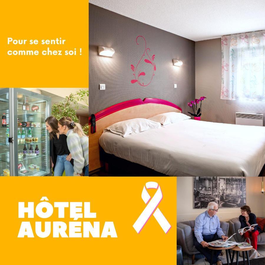 Hotel Aurena Aurillac Eksteriør billede